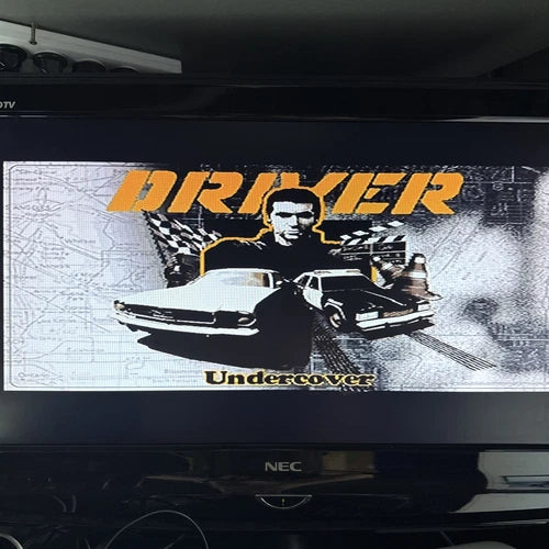 DRIVER PlayStation 1 PS1 Game