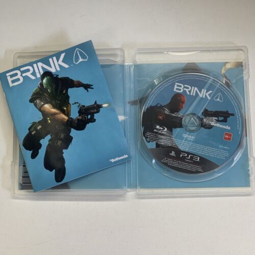 Brink PlayStation 3 PS3 Game