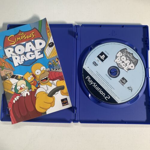 The Simpsons Road Rage PlayStation 2 PS2 Game