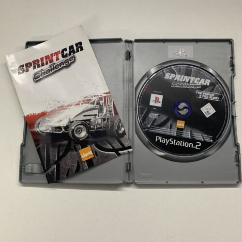 Sprint Car Challenge PlayStation 2 Ps2 Game