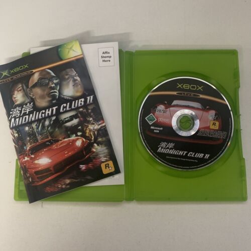 Midnight Club II 2 XBOX Original Game