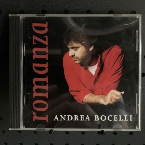 Andrea Bocelli – Romanza CD 1996