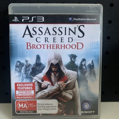 Assassin's Creed Brotherhood PlayStation 3 PS3 Game