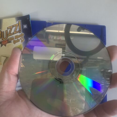 Buzz The Music Quiz PlayStation 2 PS2 Game