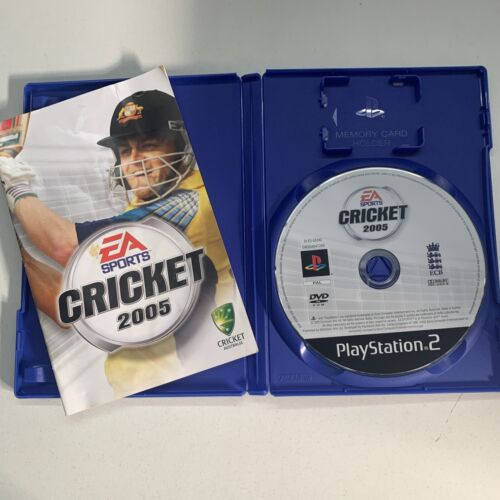 Cricket 2005 EA Sports PlayStation 2 PS2 Game