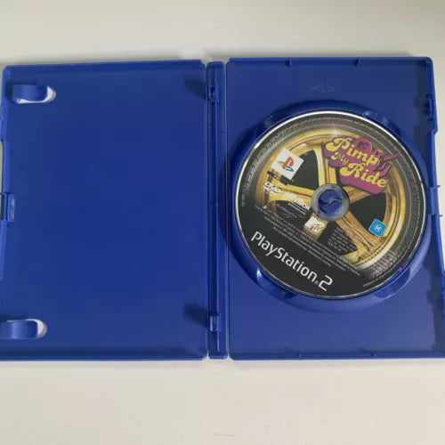 Pimp My Ride MTV PlayStation 2 PS2 Game