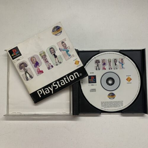 Spice World PlayStation PS1 Game