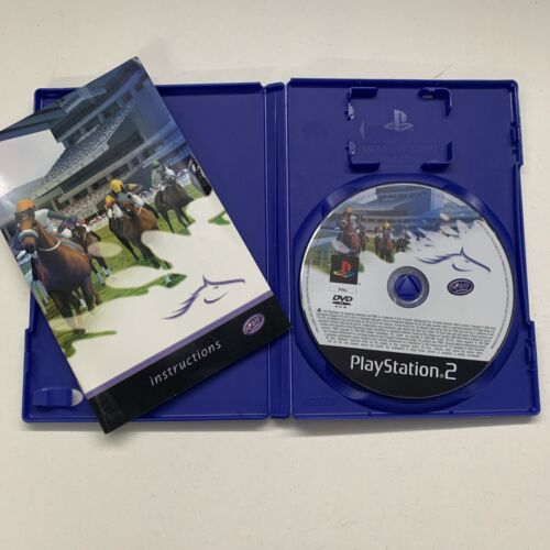 Melbourne Cup Challenge PlayStation 2 PS2 Game