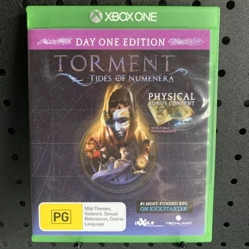 Torment Tides of Numenera Xbox One Game Day One Edition w' Bonus Soundtrack CD