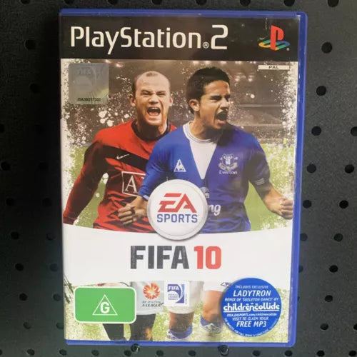 FIFA 10 PlayStation 2 PS2 Game
