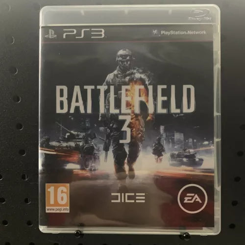 BATTLEFIELD 3 PlayStation 3 PS3 Game