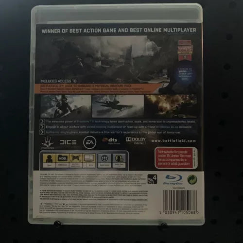 Battlefield 3 Limited Edition Physical Warfare Pack PlayStation 3 PS3 Game