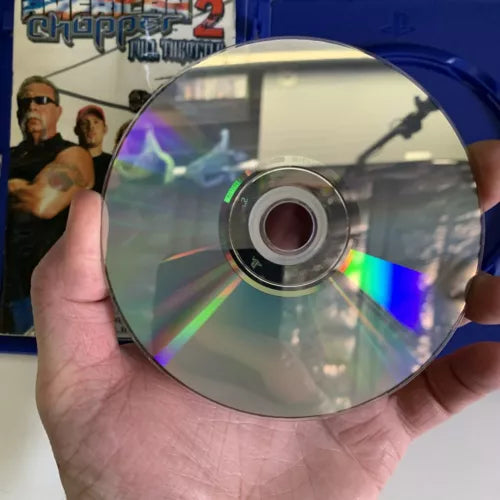 American Chopper 2 Full Throttle PlayStation 2 PS2 Game