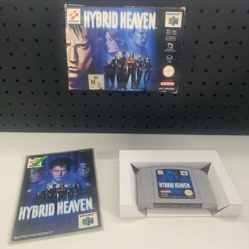 Hybrid Heaven Nintendo 64 N64 Game