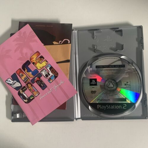 GTA Grand Theft Auto Vice City PlayStation 2 PS2 Game