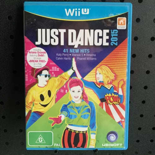 Just Dance 2015 Nintendo Wii U Game