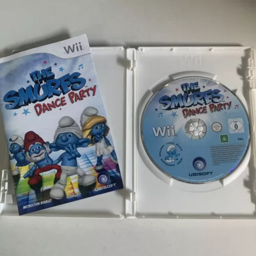 The Smurfs Dance Party Nintendo Wii Game