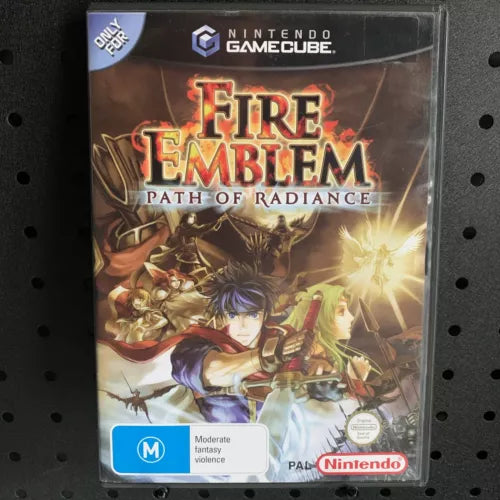 Fire Emblem Path Of Radiance GameCube Game