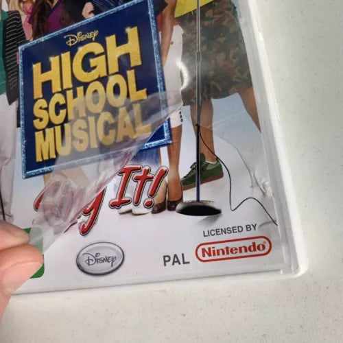 High School Musical Sing It Disney Wii Game