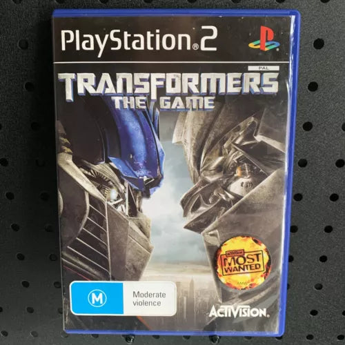 Transformers The Game PlayStation 2 PS2 Game