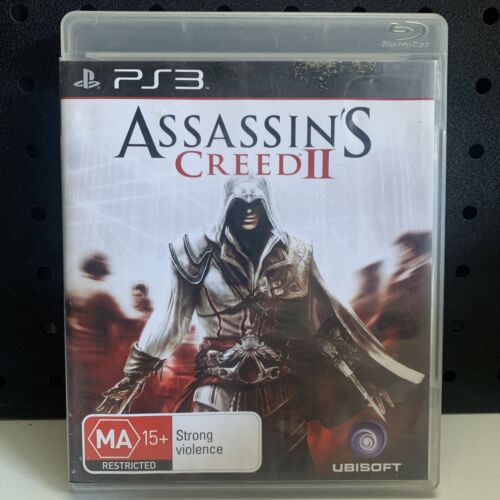 Assassins Creed II 2 PlayStation 3 PS3 Game