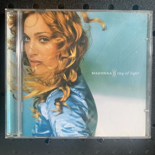 Madonna ‎– Ray Of Light CD, 1998