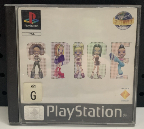 Spice World PlayStation PS1 Game