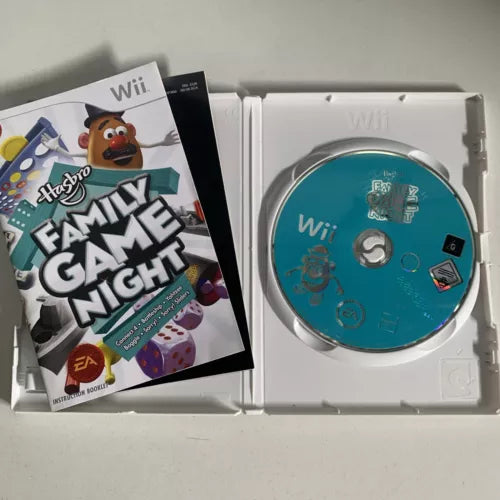 Hasbro Family Game Night Nintendo Wii Game