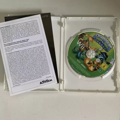 Skylanders Swap Force Nintendo Wii Game