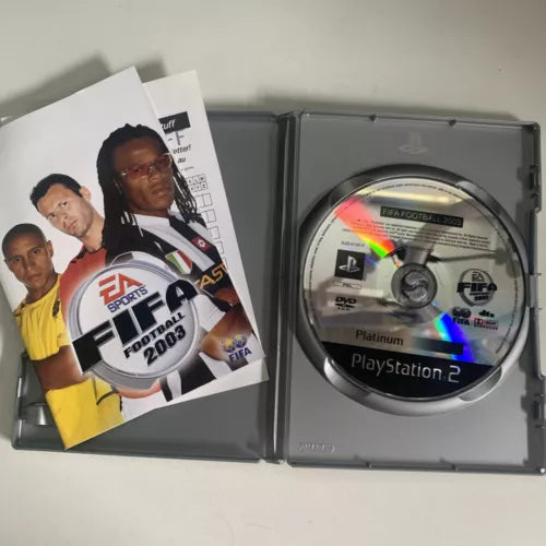 FIFA Football 2003 EA Sports PlayStation 2 PS2 Game