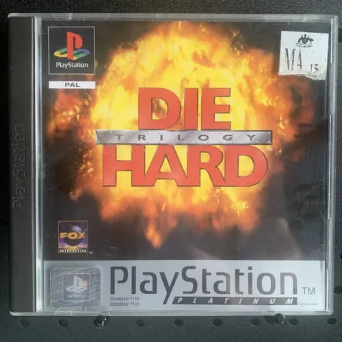 Die Hard Trilogy PlayStation 1 PS1 Game