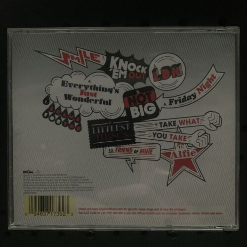 Lily Allen Alright Still CD 2006