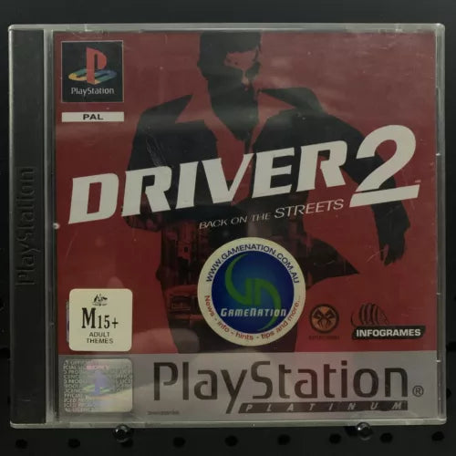 Driver 2 PlayStation One PS1 Game