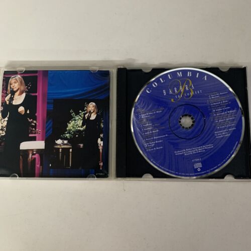 Barbra Streisand ‎– The Concert At Madison Square Garden CD, 1994
