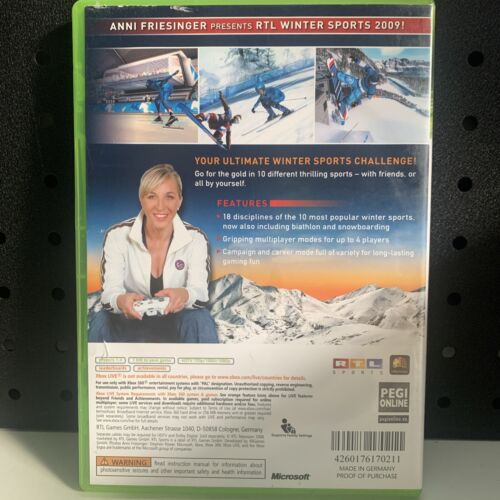 Winter Sports The Next Challenge 2009 Xbox 360 Game