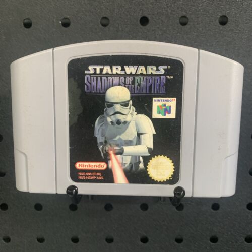 Star Wars Shadows of the Empire Nintendo 64 N64 Game CART ONLY