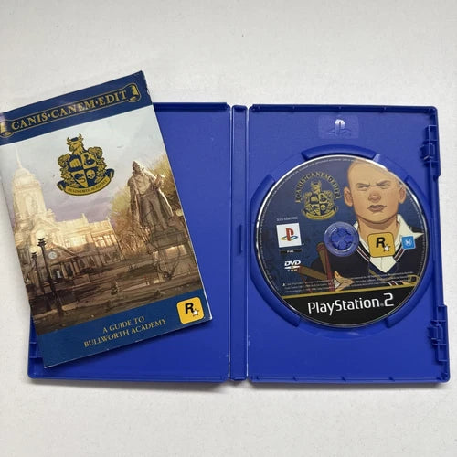 Canis Canem Edit PlayStation 2 PS2 Game