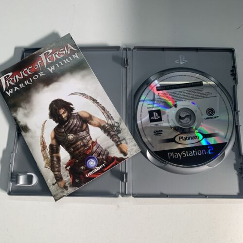 Prince of Persia Warrior Within PlayStation 2 PS2 Game