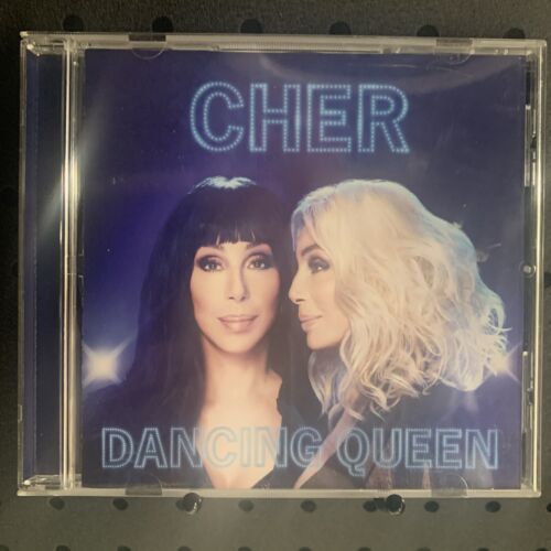 Cher ‎– Dancing Queen - CD (2018) Tribute to Abba - Mamma Mia, Waterloo, SOS