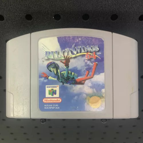 Pilotwings 64 Nintendo 64 N64 Game