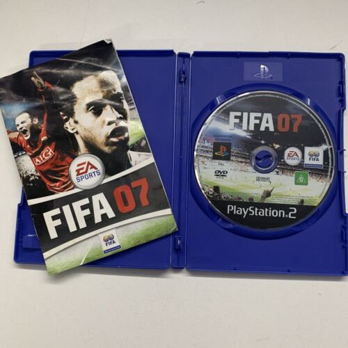 FIFA 07 PlayStation 2 PS2 Game