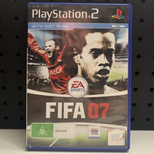 FIFA 07 PlayStation 2 PS2 Game