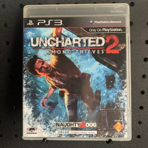 Uncharted 2 Among Thieves PlayStation 3 PS3 Game