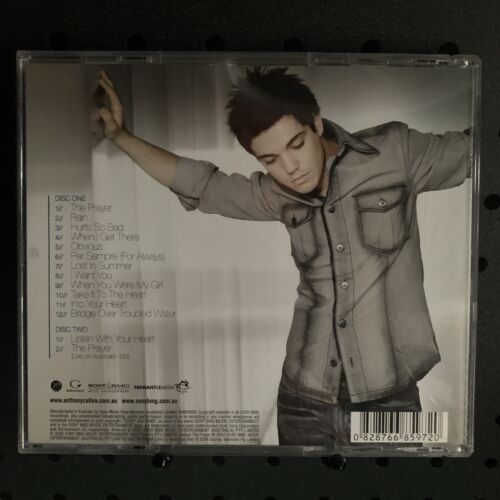 Anthony Callea CD Album - Self Titled (2 DISC)
