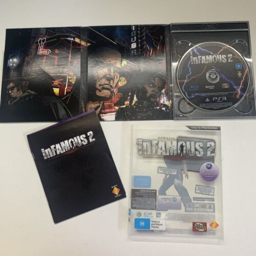 inFamous 2 Special Edition PlayStation 3 PS3 Game