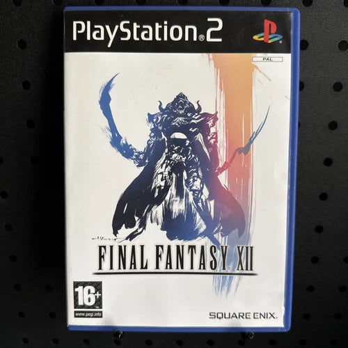 Final Fantasy XII PlayStation 2 PS2 Game