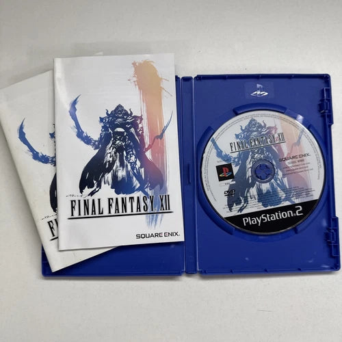 Final Fantasy XII PlayStation 2 PS2 Game