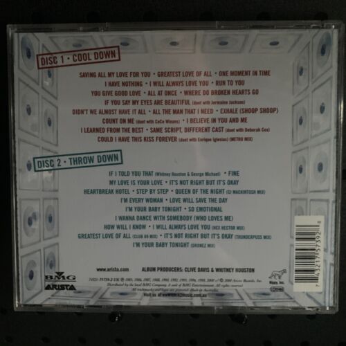 The Greatest Hits by Whitney Houston CD, 2000