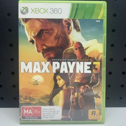 Max Payne 3 Xbox 360 Game