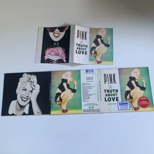 Truth About Love - Pink Deluxe Edition CD, 2012